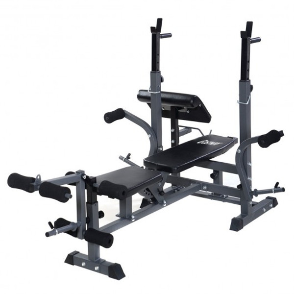 SP34835+ Costway Adjustable Weight Lifting Flat Incline Bench