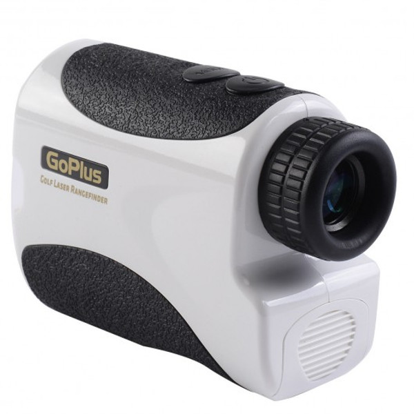 EP20867WH New 6X Lcd Sport Golf Laser Rangefinder Yardage Device 5~400+ Yd Range-White