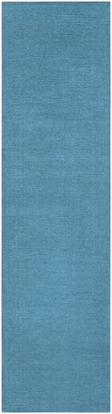 Surya Mystique Hand Loomed Blue Rug M-342 - 2'6" x 8'