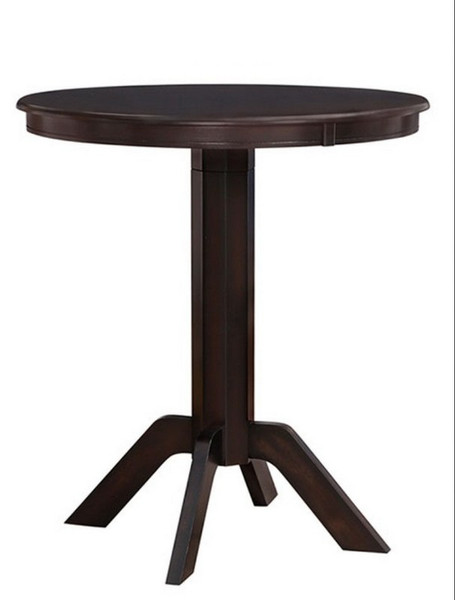 Boraam Troy Pub Table-Merlot 73742