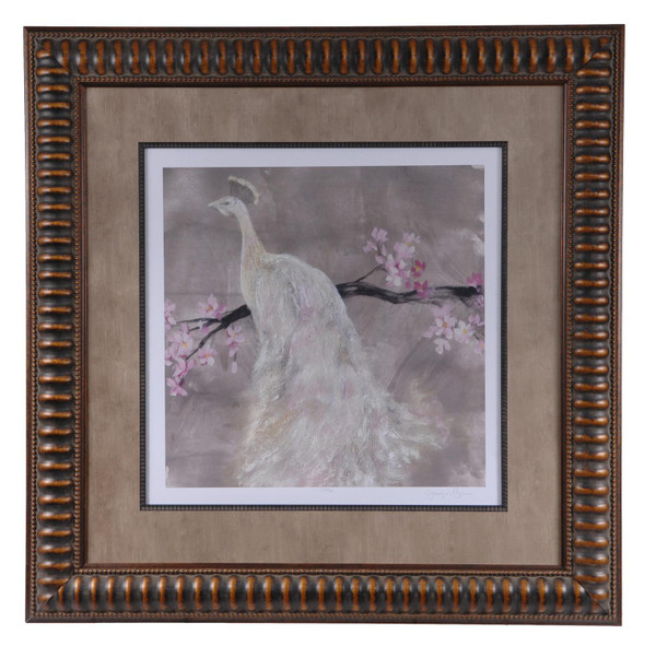 Peacock Serenity 2 Wall Art CSS2030 By Crestview