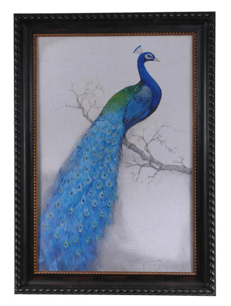 Peacock Blue 1 Wall Art CSS2031 By Crestview