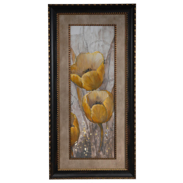 Ochre Tulips 1 Wall Art CVA3438 By Crestview