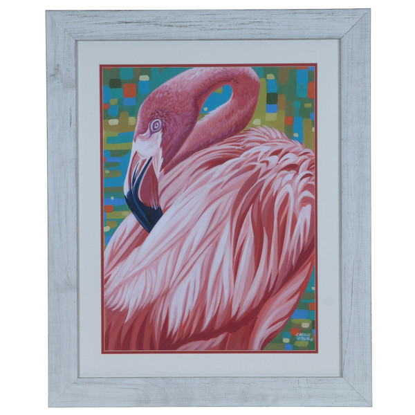 Flamingo 2 Wall Art CVA3647 By Crestview