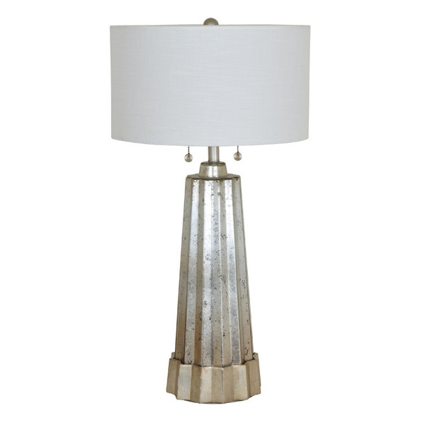 34.5"H Shelby Glass Table Lamp CVABS1037 By Crestview