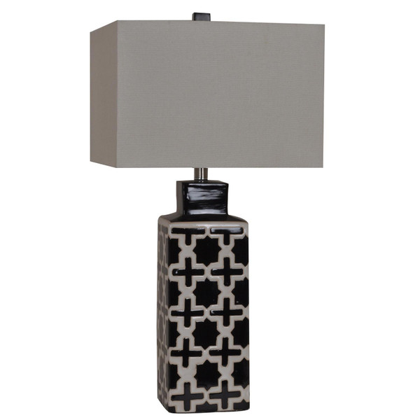 29"H New Port Table Lamp CVAP1682 By Crestview