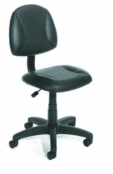 B305 Boss Black Posture Chair