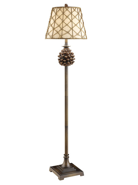 Pine Bluff Floor Lamp CVASP084 By Crestview