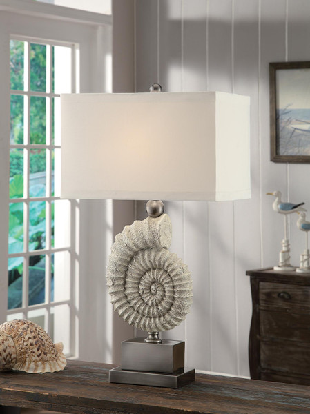 31"H Maritine Table Lamp CVAUP818 By Crestview
