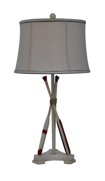 Naudical Oar Table Lamp CVAUP835 By Crestview
