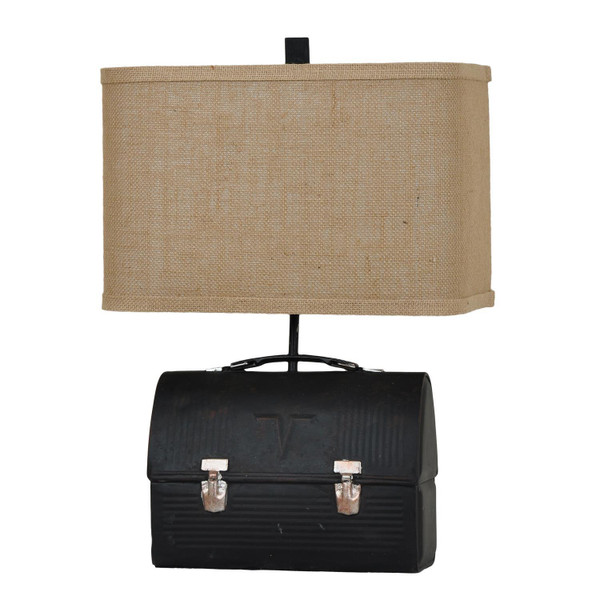 Lunch Box Table Lamp CVAVP263 By Crestview