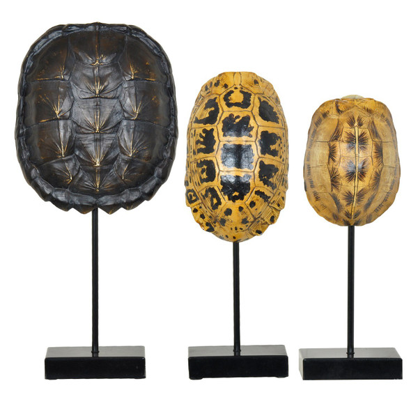 Turtle Shell Statues Set Of 3 CVDEP752 By Crestview