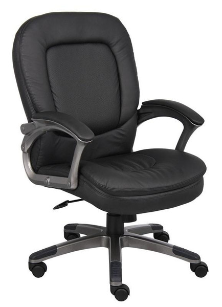 B7106 Boss Executive Pillow Top Mid Back Chair