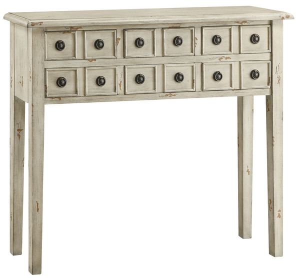 Newcastle 6 Drawer Console Table CVFZR1279 By Crestview