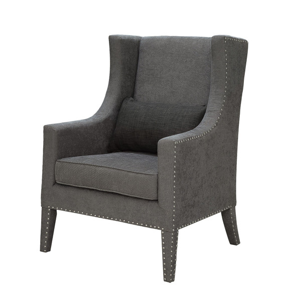Fifth Avenue Wing Chair CVFZR1472 By Crestview