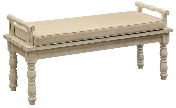 Solid Wood Cottage Bench CVFZR281 By Crestview