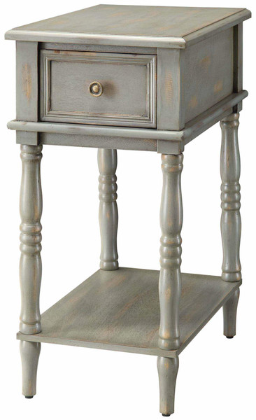Waverly 1 Drawer Chairside Table CVFZR855 By Crestview