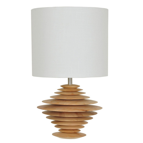 Wood Orley Table Lamp CVLZY003 By Crestview