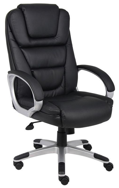 B8601 Boss Ntr Executive Leatherplus Chair