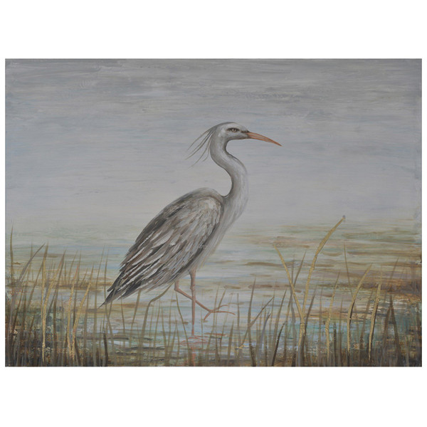 Loner Canvas Wall Decor CVTOP2059 By Crestview