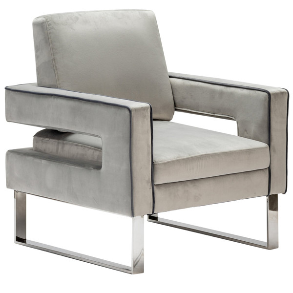 Newcastle Accent Chair CVFZR5120 By Crestview