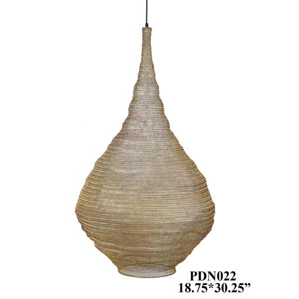 Medium Link Pendant CVPDN022 By Crestview