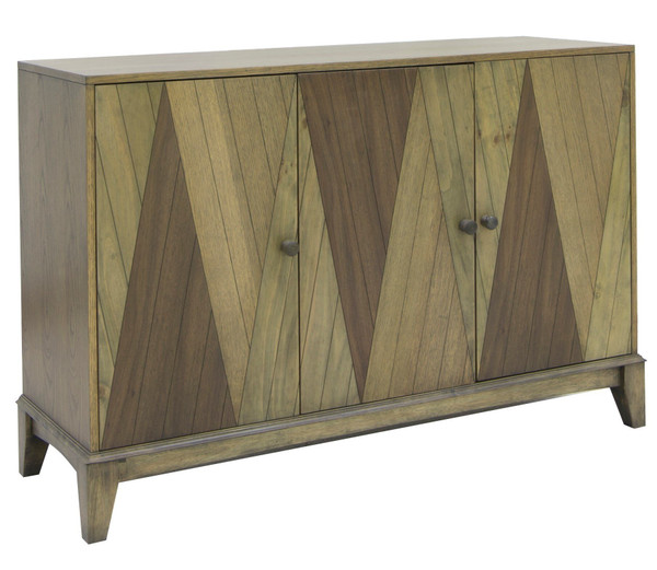 34" 3 Door Wood Cabinet CVFVR8250 By Crestview