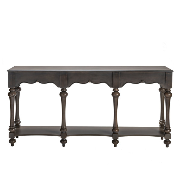 36" Wood Console Table CVFVR8249 By Crestview