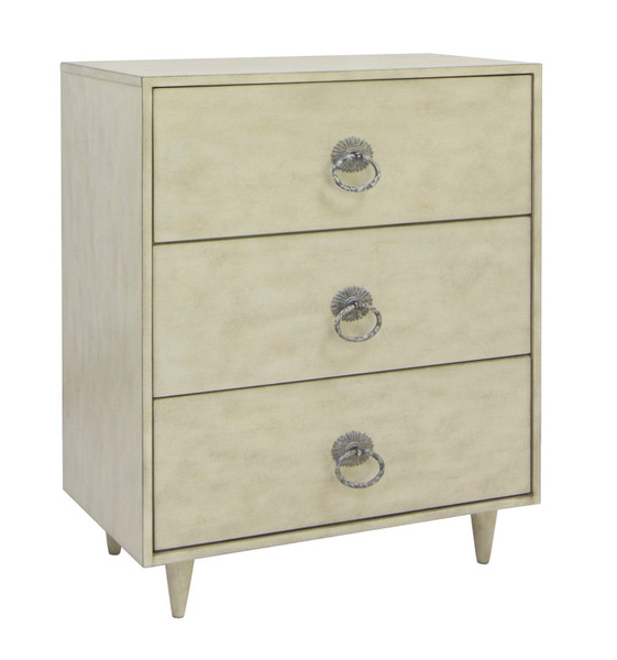 32" 3 Drawer Painted Chest CVFVR8235 By Crestview