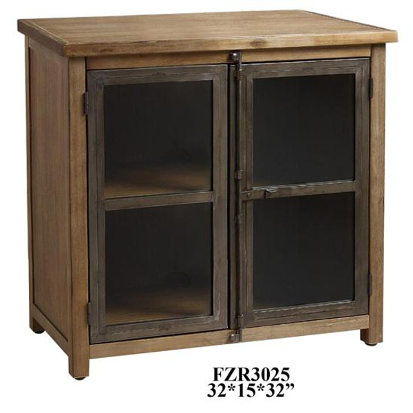 Cabinet With 1 Shelf FZR3025 By Crestview