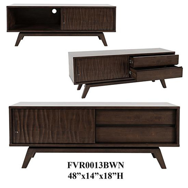 Tv Stand FVR0013BWN By Crestview