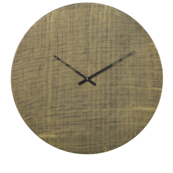 30 Inch Sheet Textured Clock CVCZKN003B By Crestview