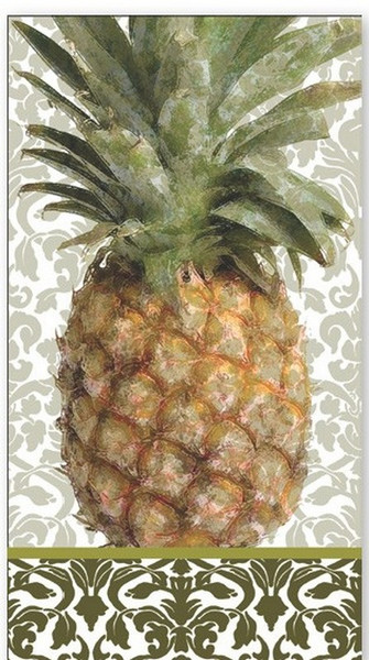 Boston International Exotic Pineapple Guest Towel (Set of 12) BF004200
