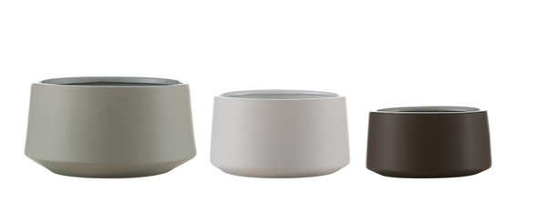 Zen Japanese Inspired Nesting Bowls,Set Of 3 CVDZEP014 By Crestview
