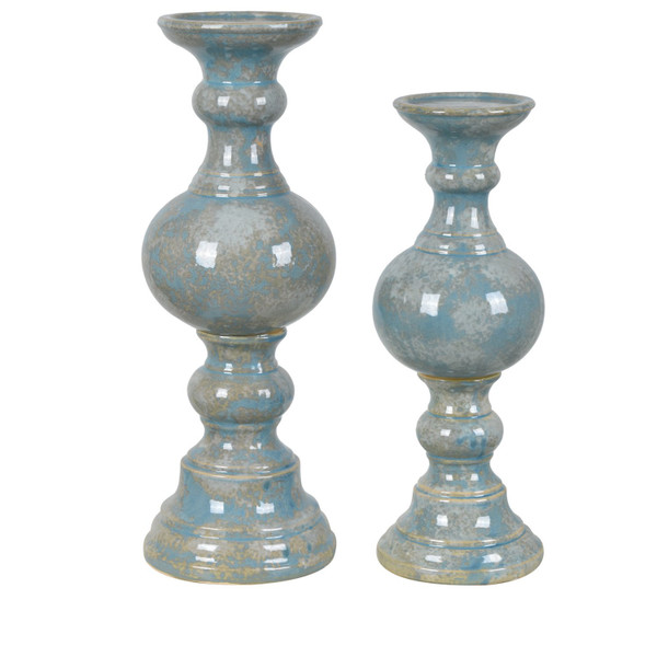 Barrett Candleholder CVCZHE002B By Crestview