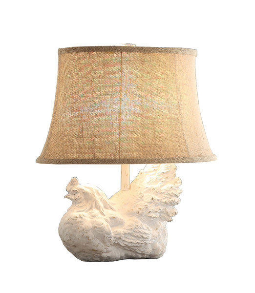 Rooster Table Lamp (Pack Of 2) CVAVP894 By Crestview