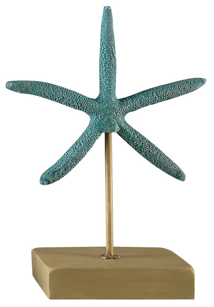 Starfish Statue (Pack Of 2) CVDEP568 By Crestview