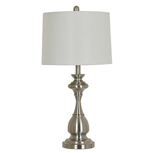 28"Th Metaltable Lamp AER782BNSNG By Crestview