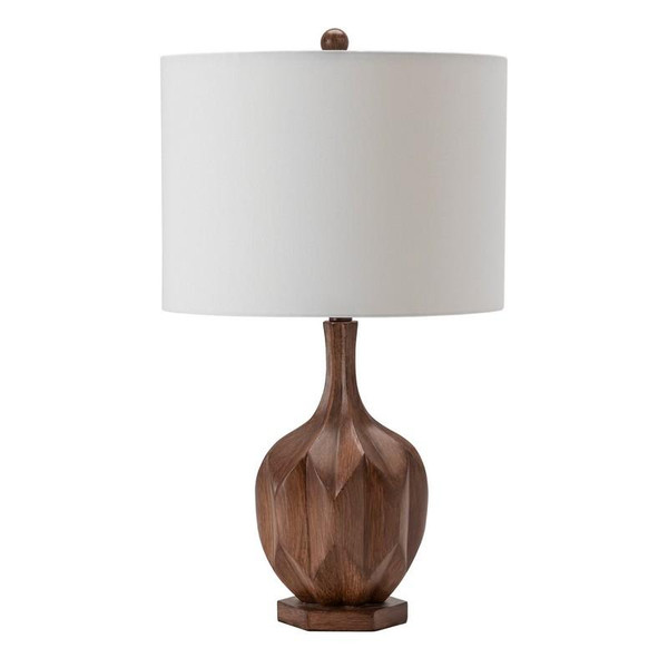 27.5"Th Resin Table Lamp EVAVP1452 By Crestview
