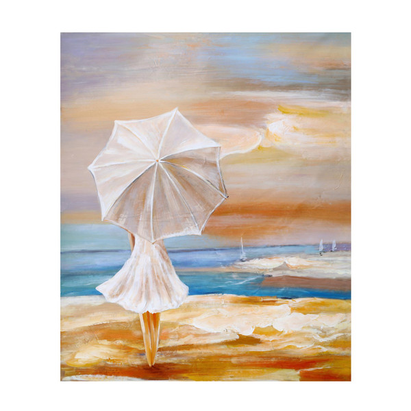 Morning Stroll Canvas Wall Decor Cvtop2005 By Crestview