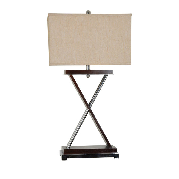 34"H Xtra Table Lamp Cvly1572 By Crestview