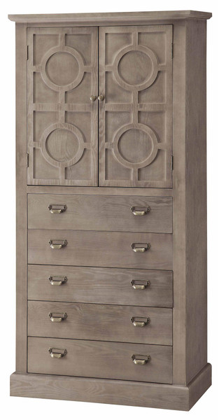 Providence 5 Drawer Tall Cabinet Cvfzr890 By Crestview