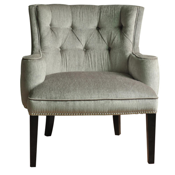 Fifth Ave Textured Nailhead Accent Chair Cvfzr677 By Crestview