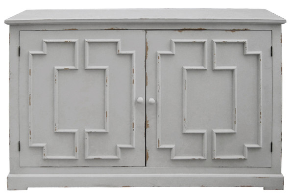 Lydia Pale Gray 2 Door Cabinet Cvfzr1896 By Crestview