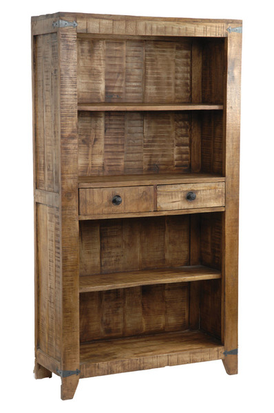 Bengal Manor Mango Wood Bookcase Cvfnr301 By Crestview