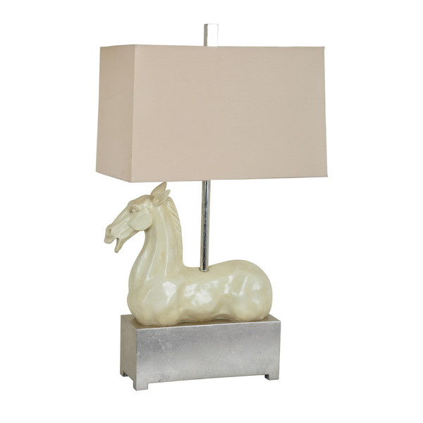 Grecco Horse Table Lamp Cvazvp004 By Crestview
