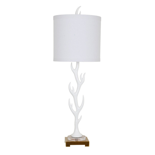 White Flame Table Lamp Cvavp511 By Crestview