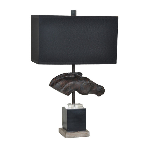 Equine Table Lamp Cvavp357 By Crestview