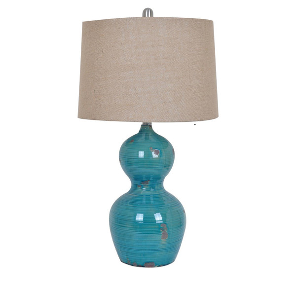 Blue Bay Table Lamp Cvap1749 By Crestview