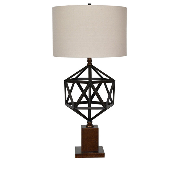 35"H Devon Table Lamp Cvaer923 By Crestview
